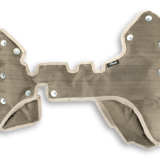 The Borgwarner K03 / K04 Turbo Blanket by Funk Motorsport are made from the highest quality materials and are available for all turbo applications. This blanket is specific to the K03 / K04 turbo. Due to the complex shape of these turbos