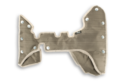 The Borgwarner K03 / K04 Turbo Blanket by Funk Motorsport are made from the highest quality materials and are available for all turbo applications. This blanket is specific to the K03 / K04 turbo. Due to the complex shape of these turbos