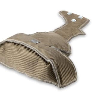 The Funk Motorsport BMW Turbo Blanket is made from the highest quality materials and are available for all turbo applications. The BMW Turbo Blanket is specific to the twin turbo N54 engine featured on the 135i
