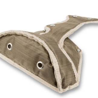 The Funk Motorsport BMW Turbo Blanket is made from the highest quality materials and are available for all turbo applications. The BMW Turbo Blanket is specific to the twin turbo N54 engine featured on the 135i