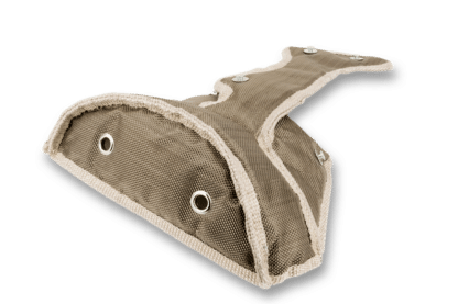 The Funk Motorsport BMW Turbo Blanket is made from the highest quality materials and are available for all turbo applications. The BMW Turbo Blanket is specific to the twin turbo N54 engine featured on the 135i