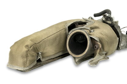 BMW 335i and BMW X5 xDrive 35i among many others! This high performance N55 engine is highly tunable and fast. The BMW N55 Turbo Blanket offers protection on both the Manifold and the turbo itself