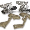 faster flowing exhaust gases