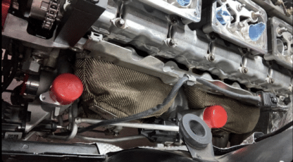 more reliable components which live in close proximity to the turbo.