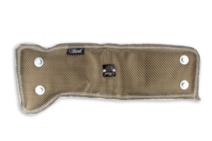 The Funk Motorsport Subaru STI Turbo Blanket is made from the highest quality materials and are available for all turbo applications. This Turbo Blanket is specific to the Subaru engine featured on the STI. This blanket is specific to the Subaru STI turbo. This turbo jacket has been produced to accommodate the complex shape of the TD04 / TD05 STI turbo. Usually found on 2002-2013 Subaru Models. Will fit models vf22 vf34