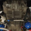 Our thicker heat reflective 0.5mm heat shield is a more rigid and easy to shape