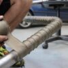 Funk Motorsport Lava Rock Titanium Exhaust wrap is made using a ceramic wrap enthused with Lava rock. This Heat wrap is a vital component of heat management has great benefits for all engine applications. Whether you drive a modified car