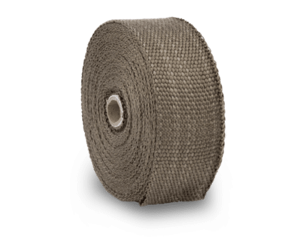 titanium heat insulation products can be a powerful upgrade. Our exhaust wrap is seen on a variety of applications and influencers such as; BMR Subaru Racing BTCC team