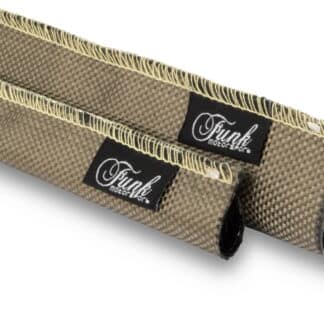 Designed to match our exhaust wraps and turbo blankets from our heat management range