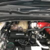 and helping to ACCELERATE the hot gases away from the engine.