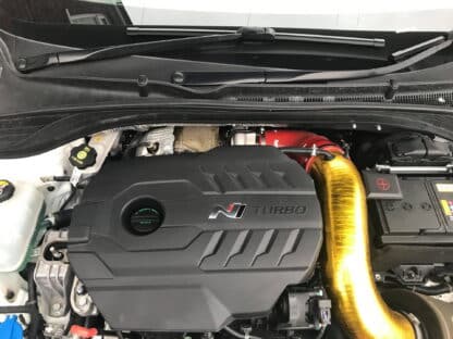 We have turbo blankets suitable for both Internal and Externally gated blankets. These are also both available in both Carbon Fibre and Titanium. Both Materials perform exactly the same