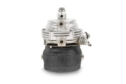 they experience very similar conditions to turbos. Both have High flowing exhaust gas through them and both emit high temperatures and heat energy. This hot surface area can over time cause a wastegate issues or boost creep due to the internal diaphragm becoming weak and failing. A better-protected wastegate can ensure a more consistent performing turbo for a longer lifespan of the turbo.