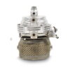 which secures tightly in place using the supplied locking wire