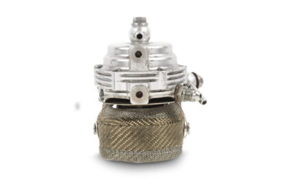 which secures tightly in place using the supplied locking wire
