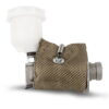 whereby hot exhaust systems run close to sensitive systems