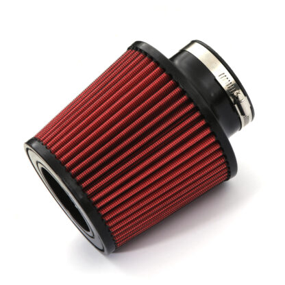 increasing airflow for better performance and a more aggressive intake sound.