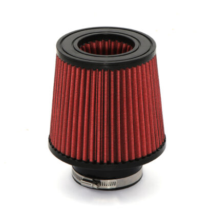 Our air filters replace the stock filter