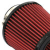 Free flowing 3″ inlet