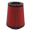increasing airflow for better performance and a more aggressive intake sound.