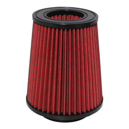 increasing airflow for better performance and a more aggressive intake sound.