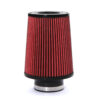 increasing airflow for better performance and a more aggressive intake sound.