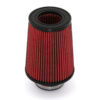 Our air filters replace the stock filter