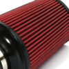 Free flowing 3″ inlet