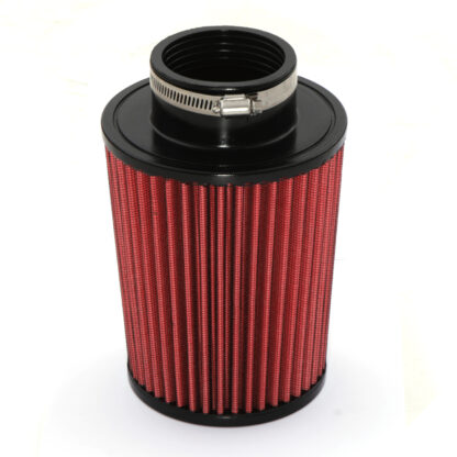 increasing airflow for better performance and a more aggressive intake sound.