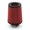 increasing airflow for better performance and a more aggressive intake sound.