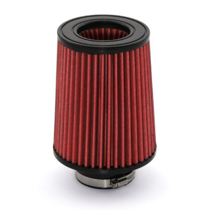 increasing airflow for better performance and a more aggressive intake sound.