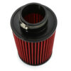 Free flowing 2.75″ inlet