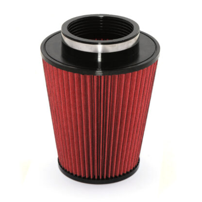 increasing airflow for better performance and a more aggressive intake sound.
