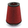 Our air filters replace the stock filter