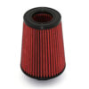 Our air filters replace the stock filter