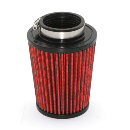 increasing airflow for better performance and a more aggressive intake sound.
