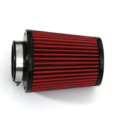 Free flowing 2.5″ inlet