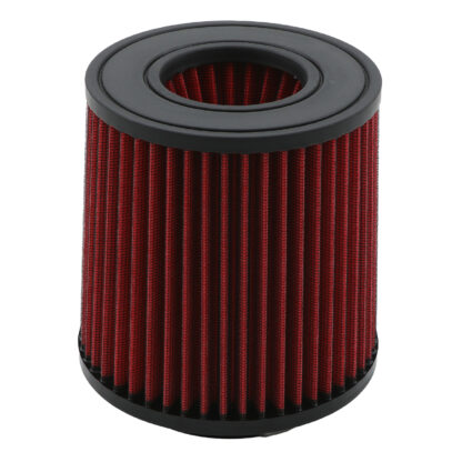 increasing airflow for better performance and a more aggressive intake sound.
