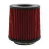 Our air filters replace the stock filter