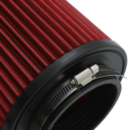 Free flowing 3.5″ inlet