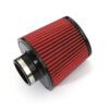 Free flowing 2.5″ inlet