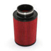 increasing airflow for better performance and a more aggressive intake sound.