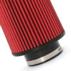Free flowing 3.5″ inlet