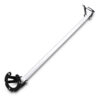 Please ensure the vehicle is parked on a level surface when installing this item