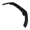 Supplied in a gloss black finish as shown