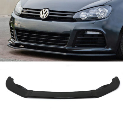 with seamless fitment onto the OEM bumper. Our splitters enhance the front end of your vehicle with a lower