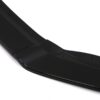 Finished in gloss black to complement your Golf’s paintwork