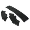 with seamless fitment onto the OEM bumper. Our splitters enhance the front end of your vehicle with a lower
