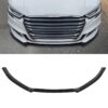 with seamless fitment onto the OEM bumper. Our splitters enhance the front end of your vehicle with a lower