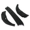 with seamless fitment onto the OEM bumper. Our splitters enhance the front end of your vehicle with a lower