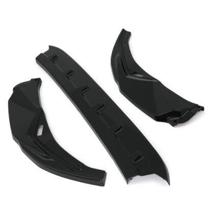 with seamless fitment onto the OEM bumper. Our splitters enhance the front end of your vehicle with a lower